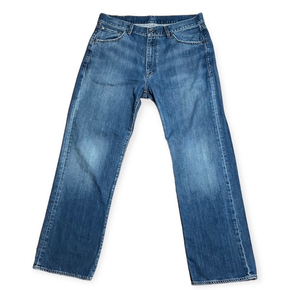 Ralph Lauren Men’s Original Fit Jeans Sz 36 X 32 - Picture 2 of 15